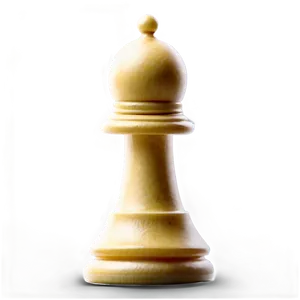 Chess Pawn Profile View PNG Aiw PNG