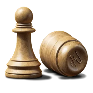 Chess Pawn Standalone PNG Qhr