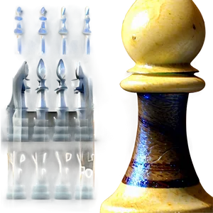 Chess Pawn Texture PNG 06132024