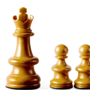 Chess Pawn With Background PNG Tyw
