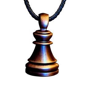 Chess Piece Pendant PNG 06282024