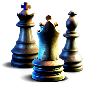 Chess Pieces For Strategy Game Png Gwy PNG image