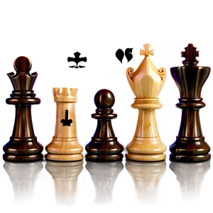 Chess Pieces For Tournament Play Png 33 PNG image