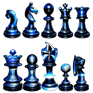 Chess Pieces Names And Moves PNG 8 PNG
