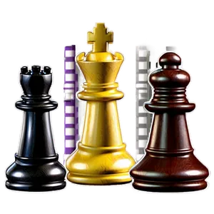 Chess Pieces Set PNG 79 PNG