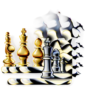 Chess Pieces With Shadows Png 71 PNG image