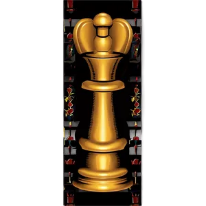 Chess Queen PNG Wve