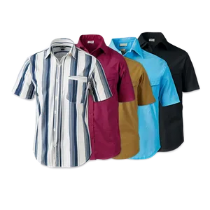 Chest Pocket Shirt Selection PNG Fem42