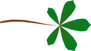 Chestnut Leaf Graphic