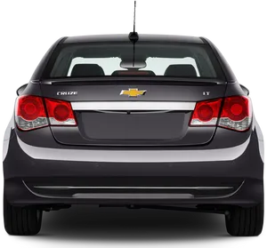 Chevrolet Cruze L T Rear View PNG image