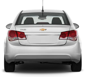 Chevrolet Cruze Rear View PNG image