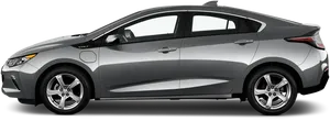 Chevrolet Volt Side View PNG image