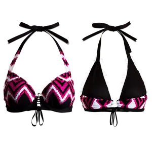 Chevron Bikini Top PNG 63