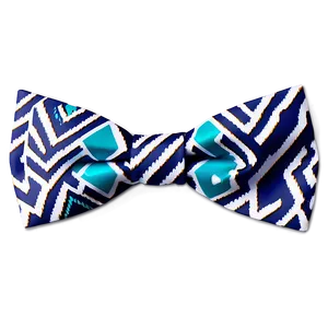 Chevron Bow Tie Png Uaj12 PNG image