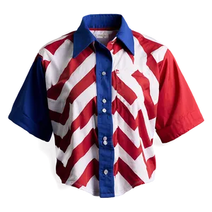 Chevron Collar Shirt Png 6 PNG image