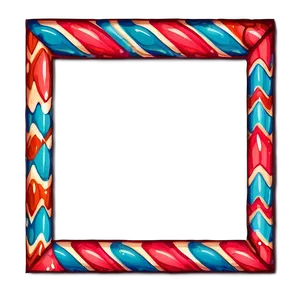 Chevron Cute Frame PNG Syr71 PNG