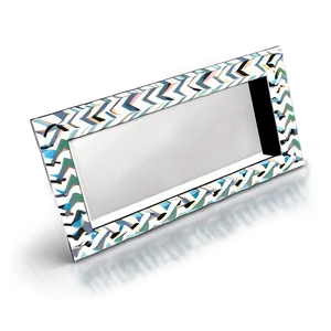 Chevron Mirror Frame PNG Bfq84 PNG