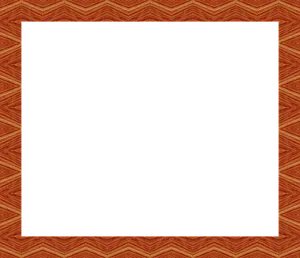 Chevron Pattern Frame