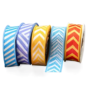 Chevron Pattern Ribbon PNG Xqp39 PNG