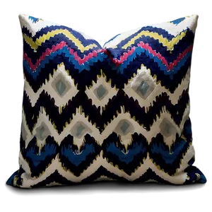 Chevron Throw Pillows PNG 4