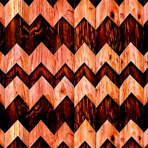 Chevron Wood Board Pattern PNG 06212024