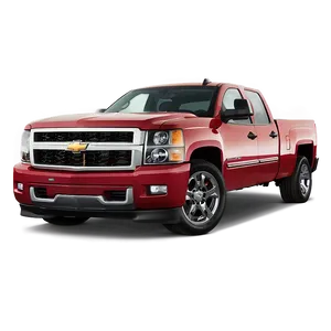 Chevy Silverado B PNG image