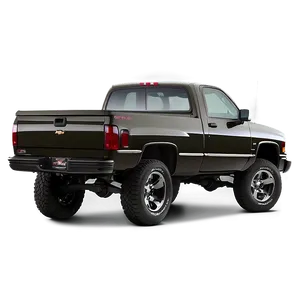 Chevy Truck Anniversary Edition PNG Cey