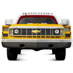 Chevy Truck Front View Png 06272024 PNG image