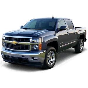 Chevy Truck In Nature Png 06272024 PNG image