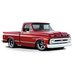 Chevy Truck Racing PNG Vbt55