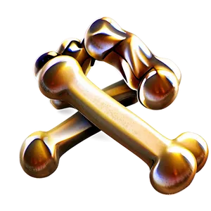 Chewable Dog Bone PNG 29