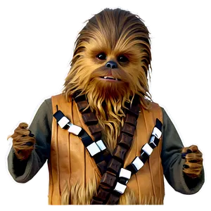 Chewbacacca Wookiee Cry PNG Jnt68 PNG