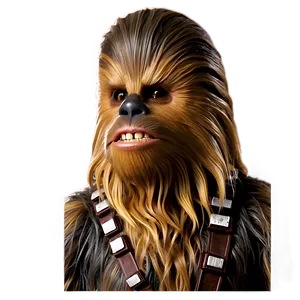 Chewbacca 3d Model PNG 06202024