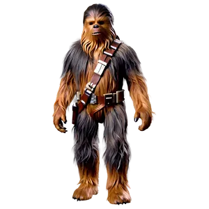 Chewbacca 3d Model PNG Lto11 PNG