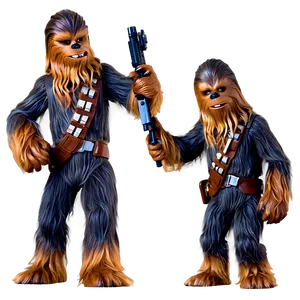 Chewbacca Animated Version Png 12 PNG image