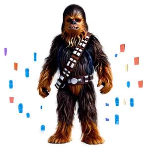 Chewbacca Animated Version Png Ivb43 PNG image