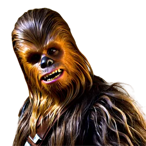 Chewbacca Character Art Png Qch87 PNG image