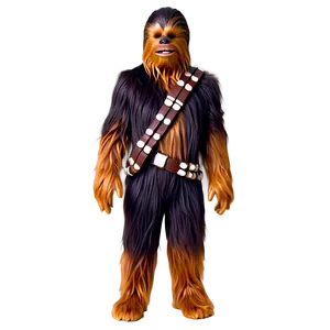 Chewbacca Costume Design PNG 20
