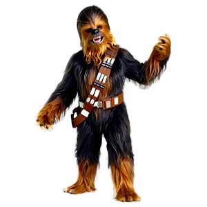 Chewbacca Costume Design PNG 71