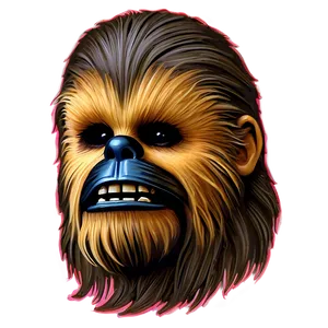 Chewbacca Fan Artwork Png 16 PNG image