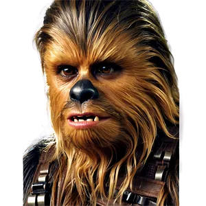 Chewbacca Fan Artwork Png Vjf51 PNG image