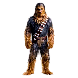 Chewbacca Full Body Shot Png Nmn61 PNG image