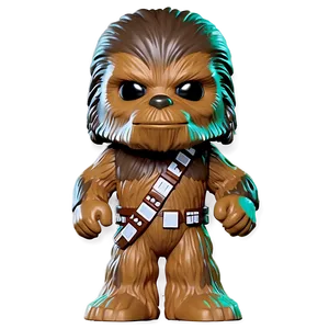 Chewbacca Funko Pop Png 06202024 PNG image