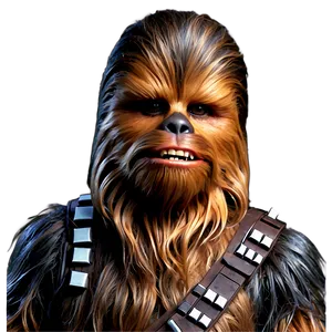 Chewbacca Hand-drawn PNG Tqd30