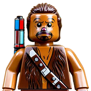 Chewbacca Lego Figure Png 06202024 PNG image