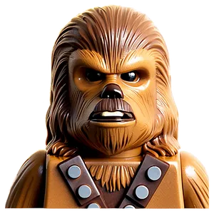 Chewbacca Lego Figure Png 37 PNG image