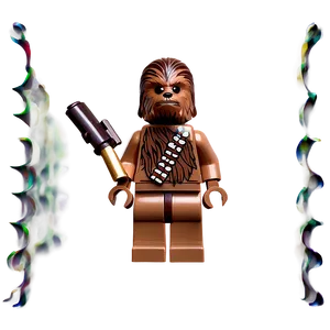 Chewbacca Lego Figure Png Ahq PNG image