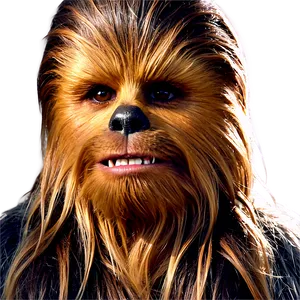 Chewbacca Movie Poster Art Png 06202024 PNG image