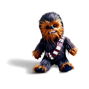 Chewbacca Soft Toy Version PNG 99 PNG