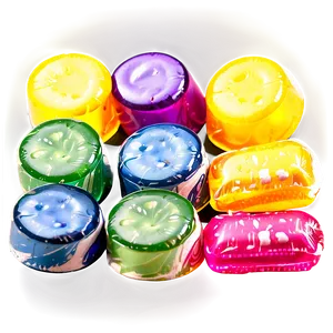 Chewy Candy Delicacies PNG 30